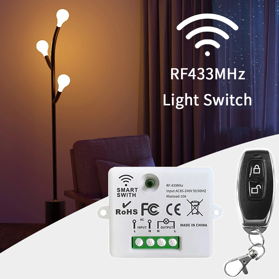 Smart Home Sistem - مفتاح تحكم عن بعد لاسلكي RF