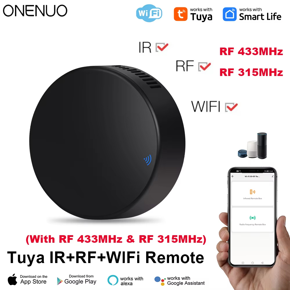 Smart Home Voice Assistant - جهاز تحكم عن بعد Tuya WiFi