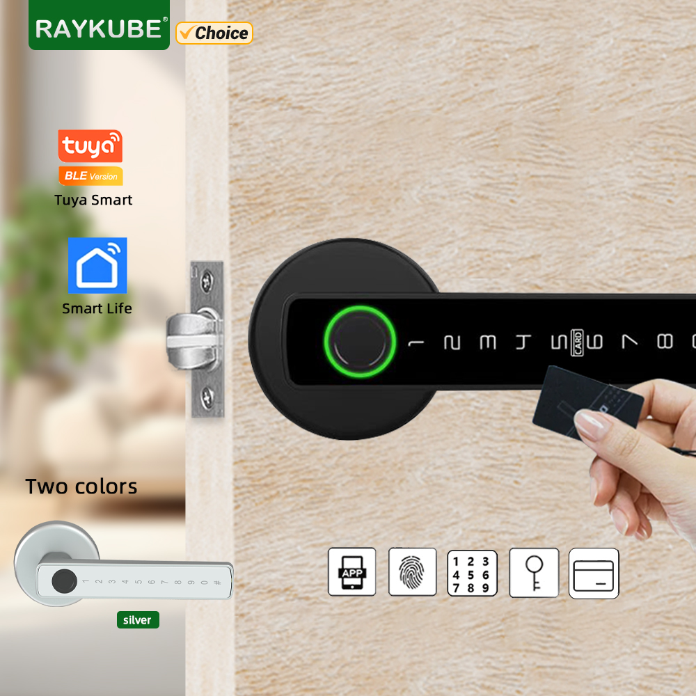 Smart Home Keyestudio - RAYKUBE M5 Tuya BLE قفل باب