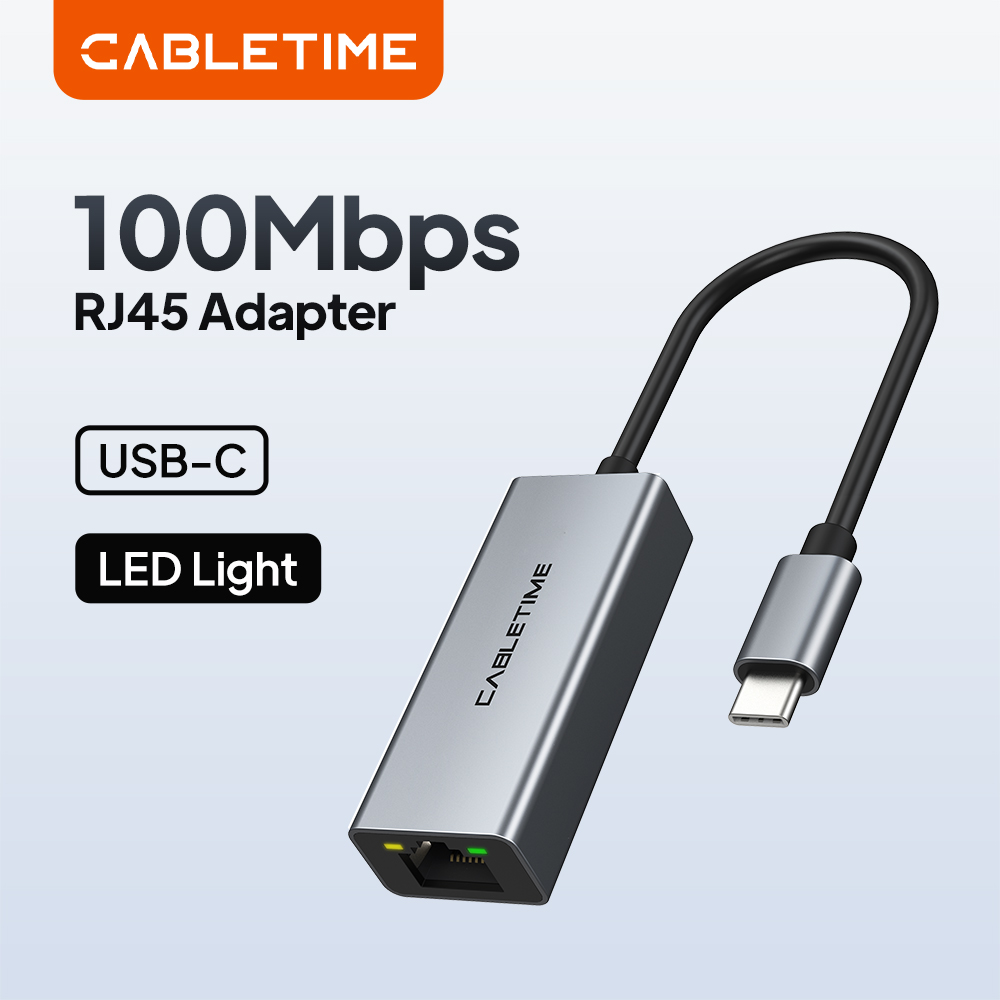 Smart Home Xiaomi Hub 2 - محول إيثرنت USB C من CABLETIME