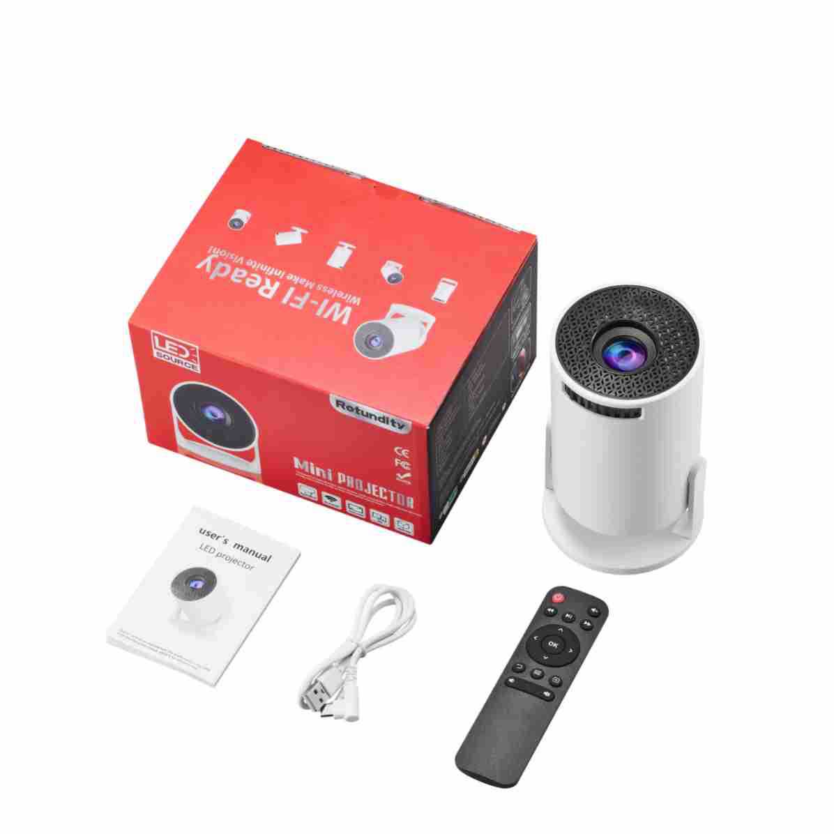 Smart Home Theater - جهاز عرض فيديو ذكي صغير جديد