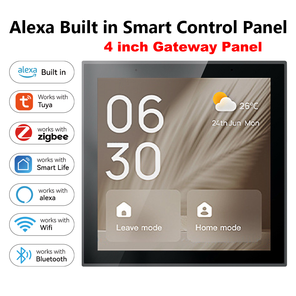 Smart Home Voice Assistant - لوحة تحكم ذكية للمنزل الذكي TPP01