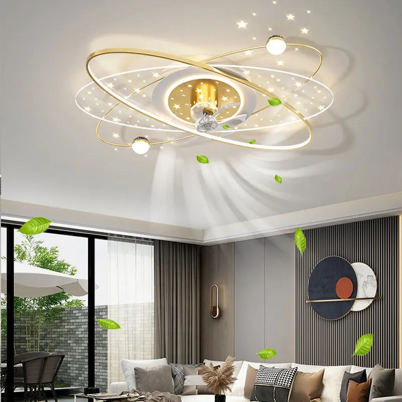 Smart Ceiling Fan - الشمال مروحة السقف مع ضوء المنزل