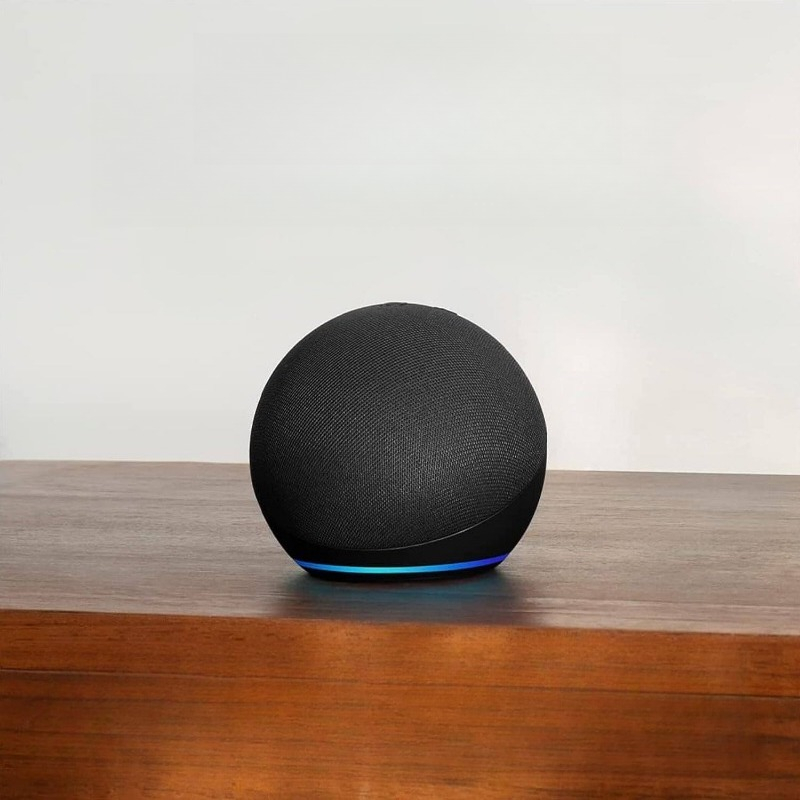 Smart Home Voice Assistant - مكبر صوت ذكي مع شاشة عرض