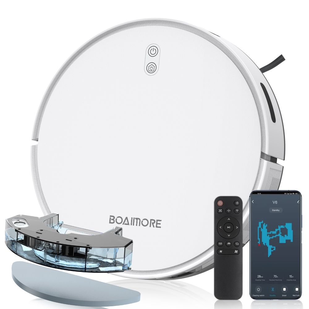 Smart Home Sistem - جهاز آلي لتنظيف الأتربة كومبو ممسحة