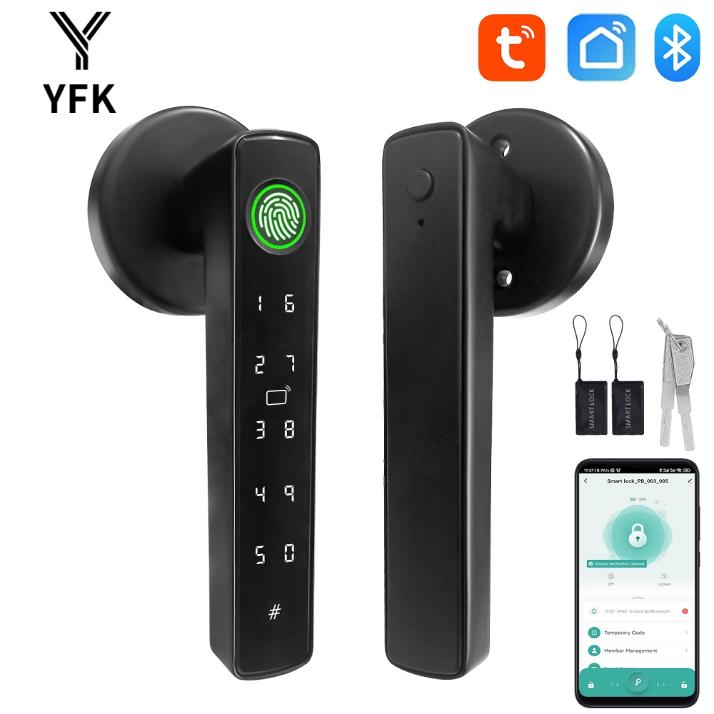 Smart Home Website - قفل ذكي YFK Tuya 5 في