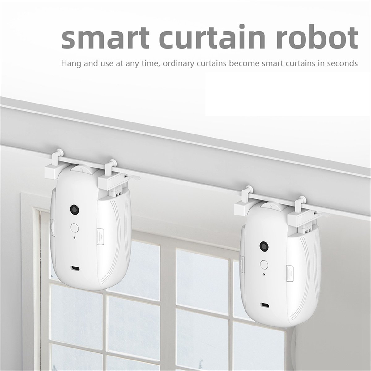 Smart Curtain Robot - خصومات الصيف - روبوت ستائر ذكي