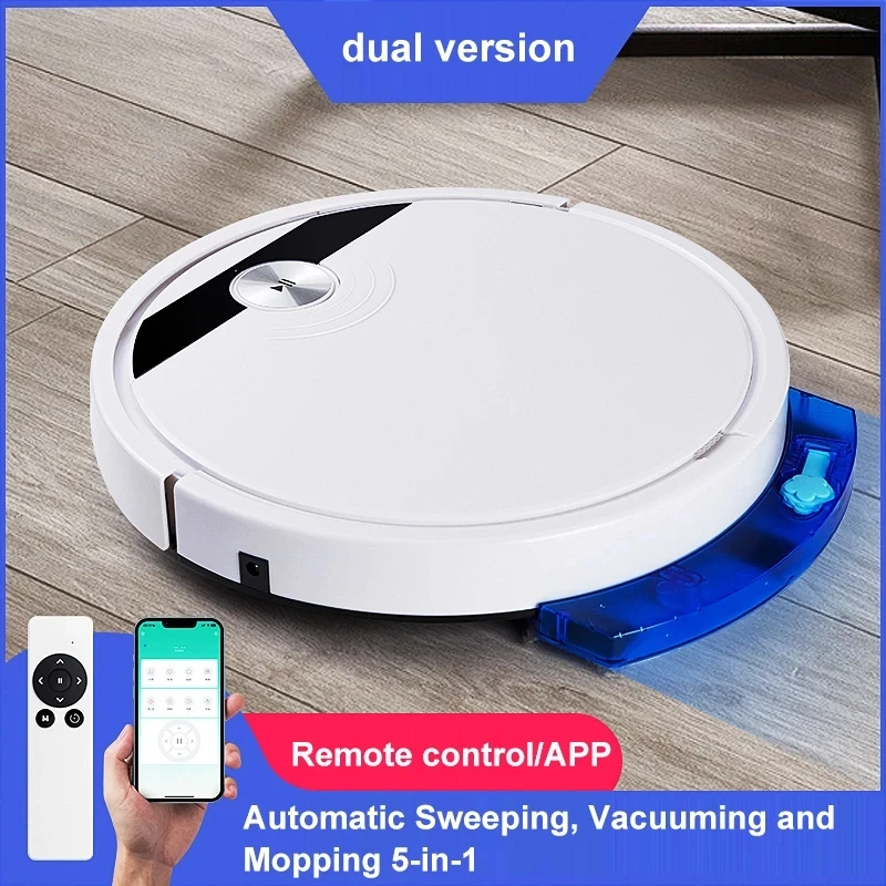 Smart Home Sistem - مكنسة كهربائية روبوتية ذكية جديدة 3