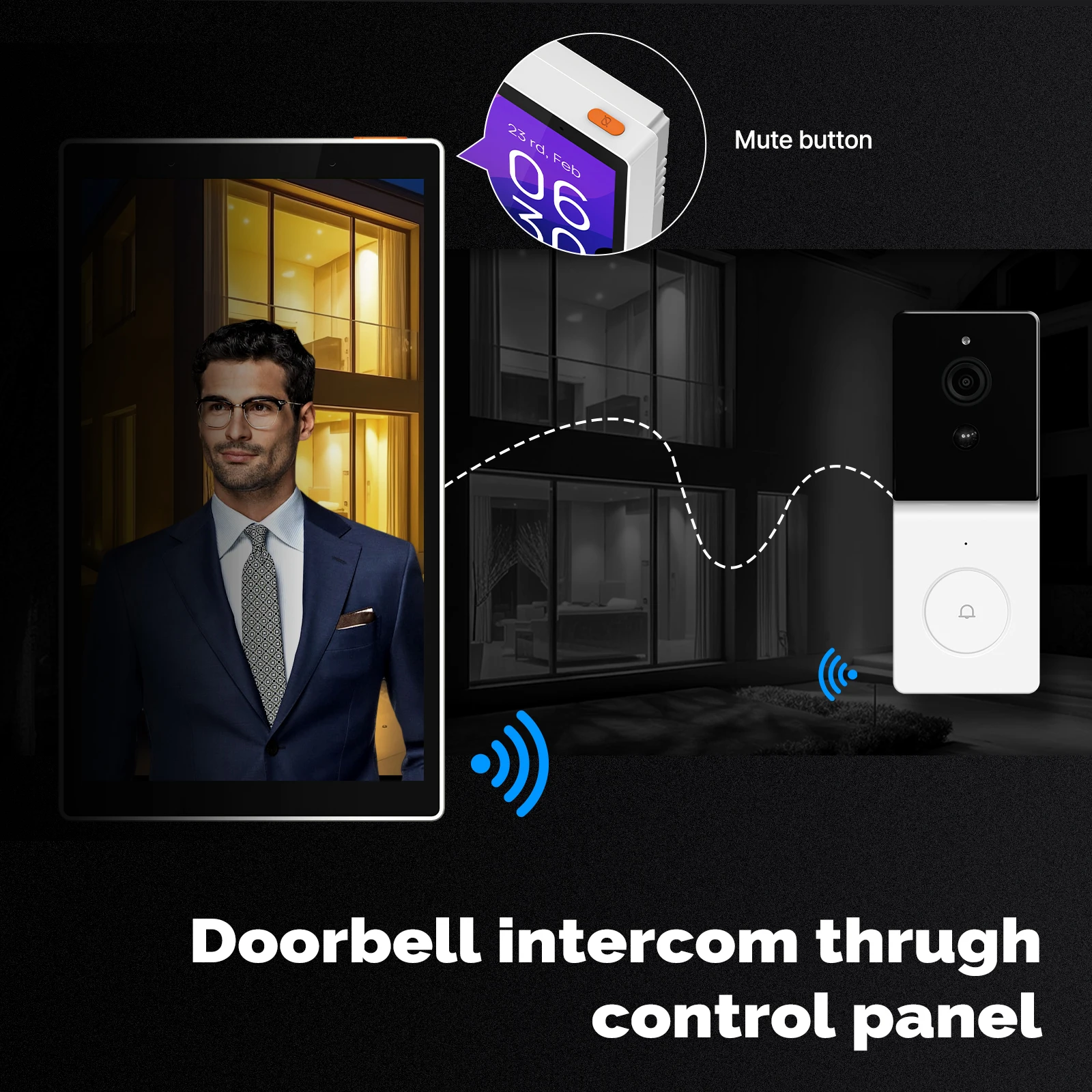 MOES Tuya Wifi شاشة ذكية تعمل  - مراجعة Smart Home Theater وسعره