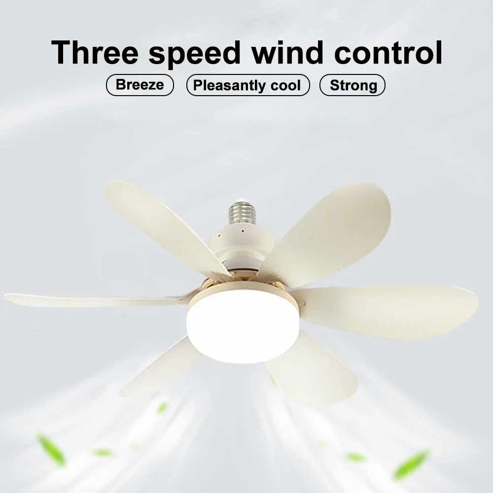 مروحة سقف منزلية مع إضاءة LED  - مراجعة Smart Ceiling Fan وسعره