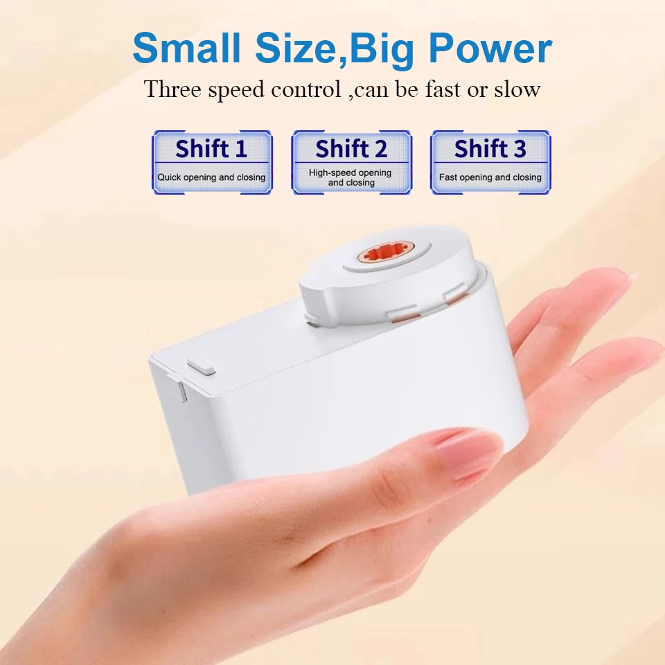 Tuya Zigbee محرك ستارة ذكي صغي - مراجعة Smart Curtain Robot وسعره