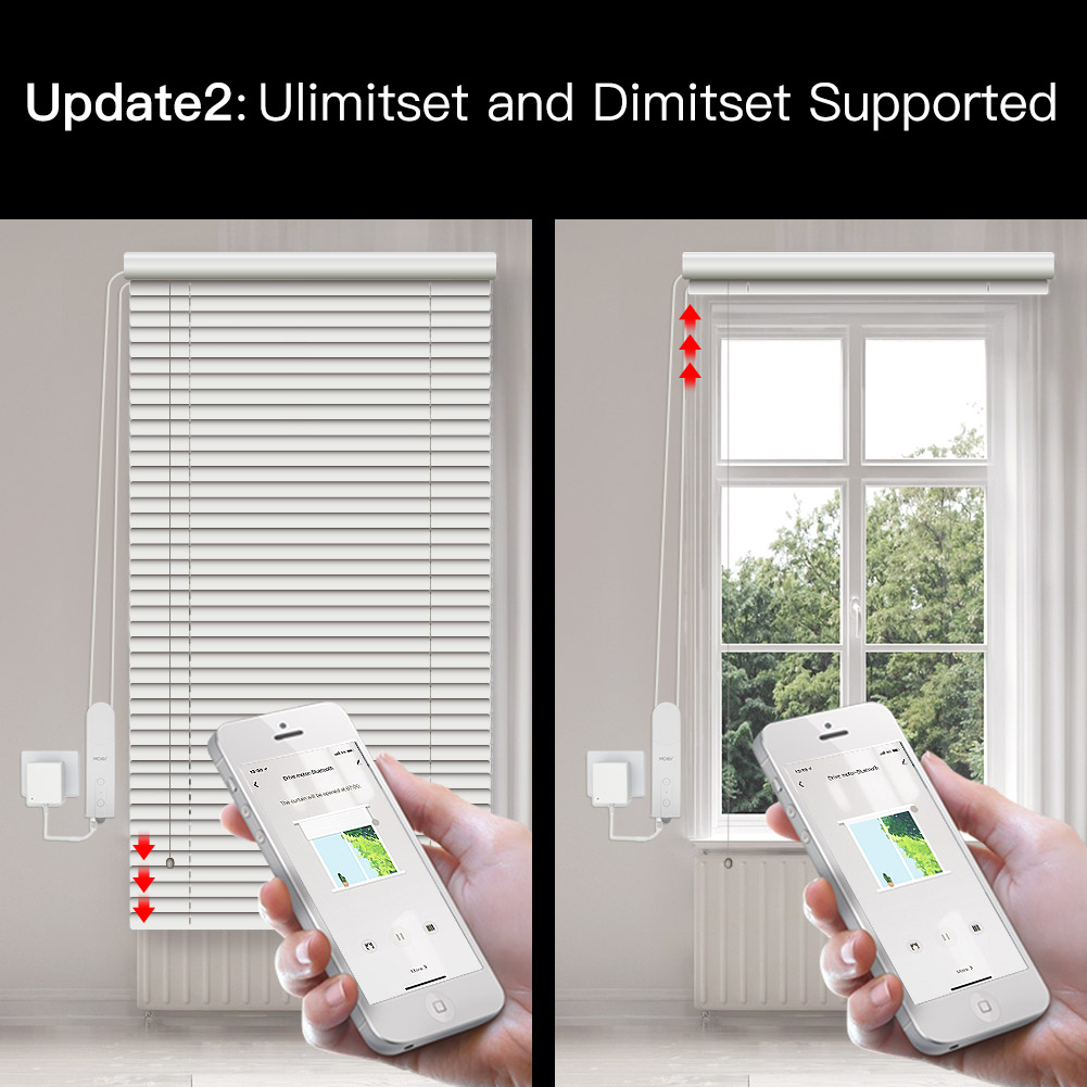 محرك ستائر ذكي MOES ZigBee للت - مراجعة Smart Home Website وسعره