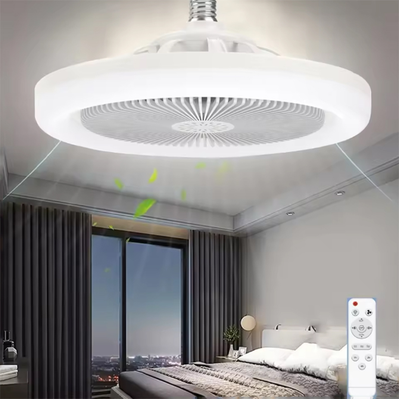 مروحة سقف ذكية حديثة مع إضاءة  - مراجعة Smart Ceiling Fan وسعره