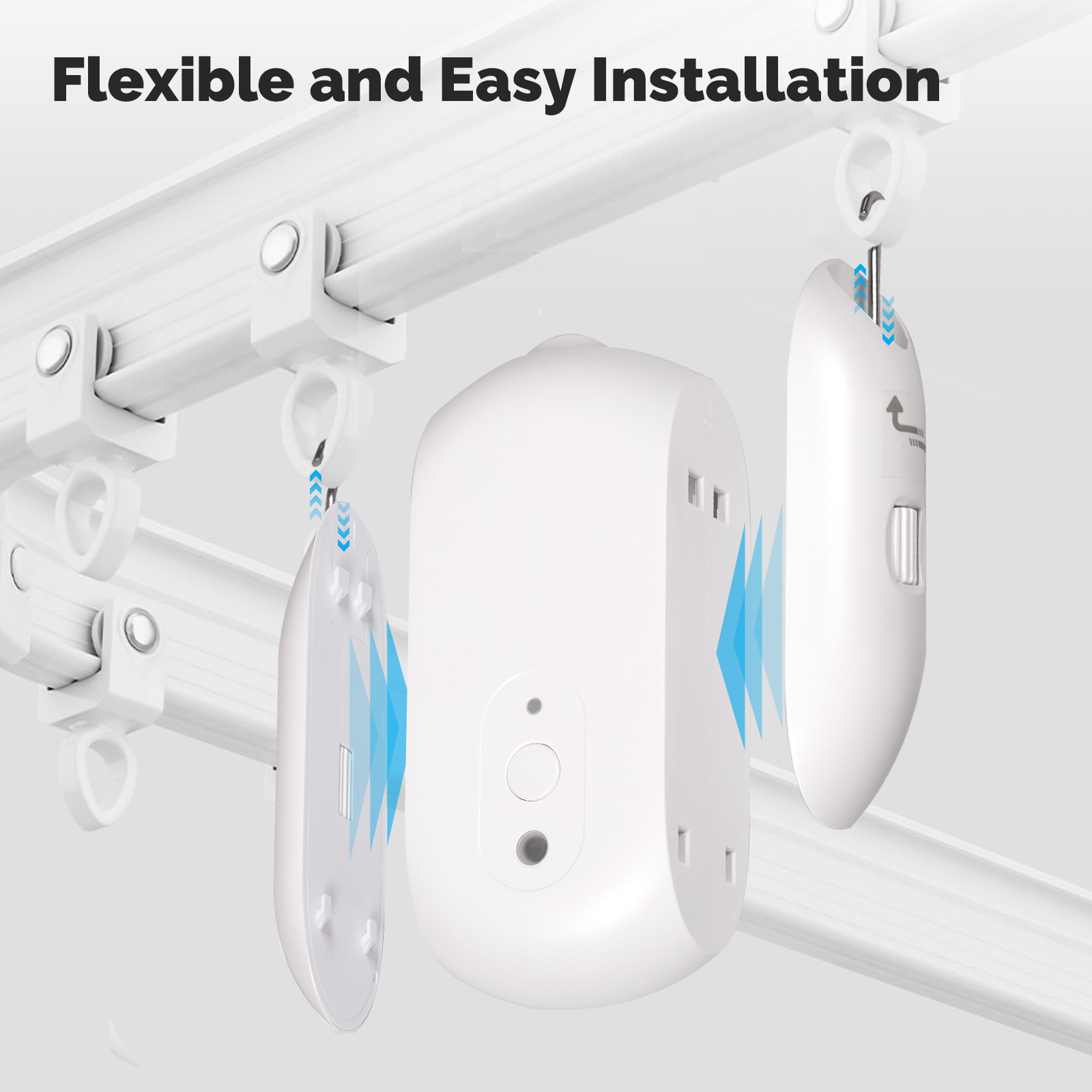 MOES Tuya ZigBee ستارة كهربائي - مراجعة Smart Curtain Robot وسعره