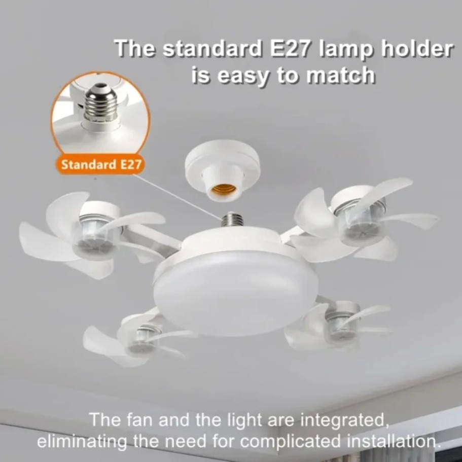 مروحة سقف بتصميم طائرة بدون طي - مراجعة Smart Ceiling Fan وسعره
