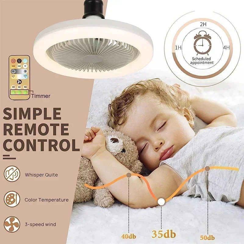 مروحة سقف ذكية 3 في 1 مع جهاز  - مراجعة Smart Ceiling Fan وسعره