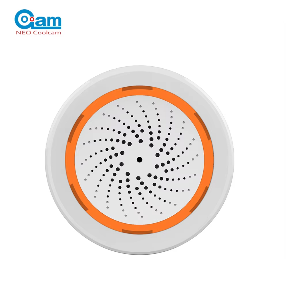 Coolcam Tuya Zigbee إنذار صفار - مراجعة Smart Home Website وسعره
