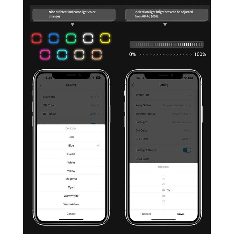 مفتاح إضاءة ذكي لاسلكي TUYA بت - مراجعة Tuya Smart Switch وسعره