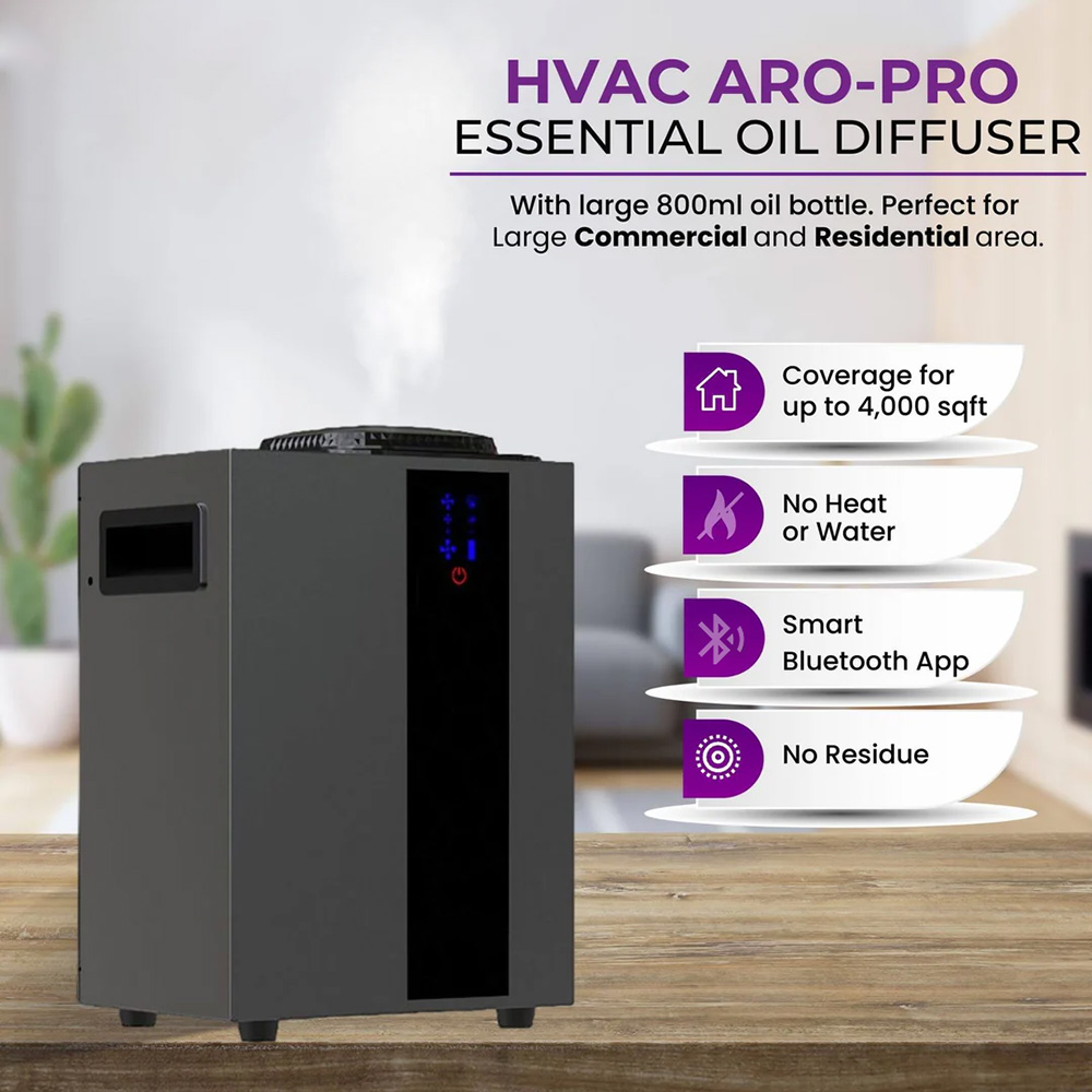 NAMSTE 4000m3 نظام HVAC ناشر ر - مراجعة Smart Home Sistem وسعره