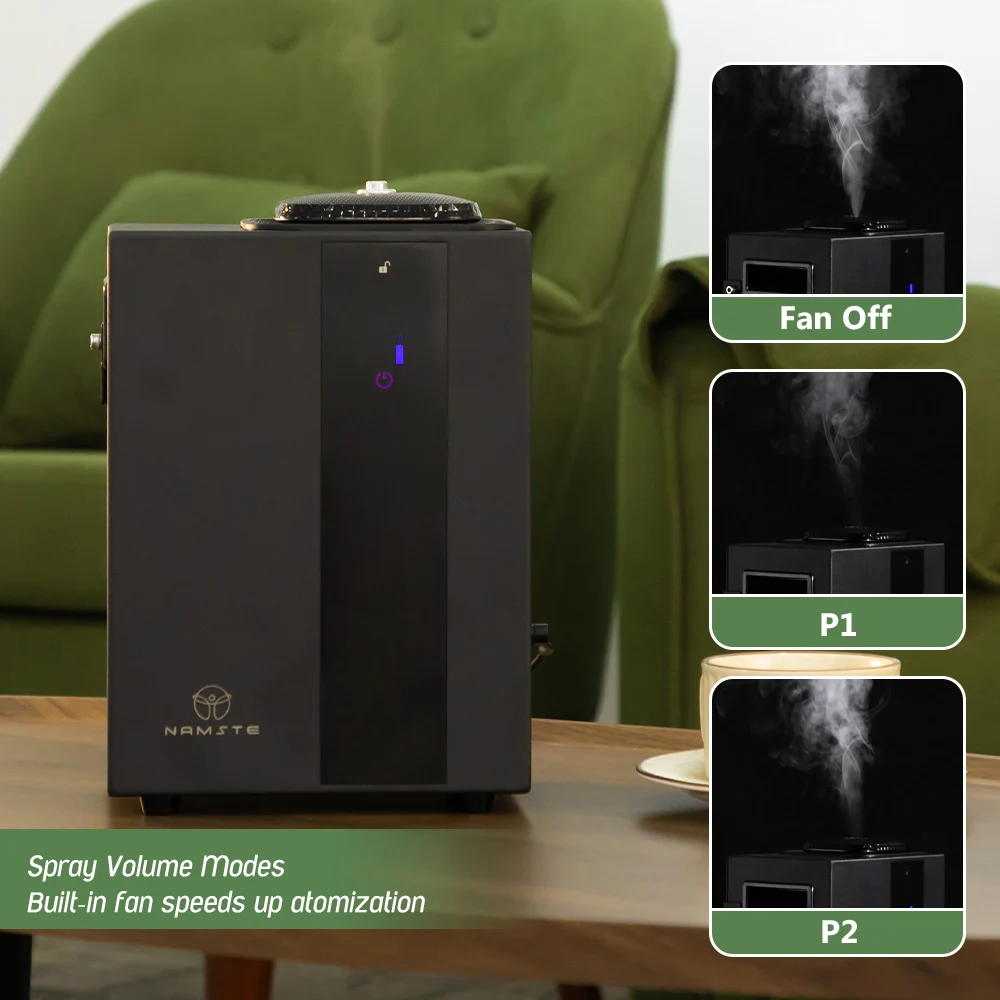 NAMSTE 4000m3 نظام HVAC ناشر ر - مراجعة Smart Home Sistem وسعره