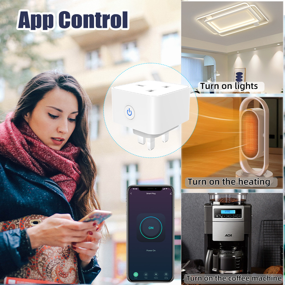 مقبس ذكي من تويا 16 أمبير/20 أ - مراجعة Smart Home Voice Assistant وسعره