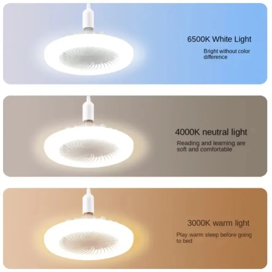 مروحة سقف دوارة 3 في 1 بقوة 30 - مراجعة Smart Ceiling Fan وسعره