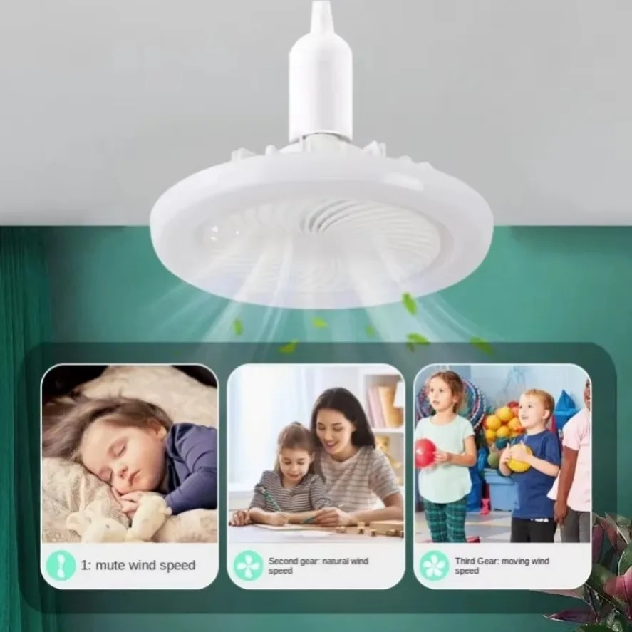 مروحة سقف دوارة 3 في 1 بقوة 30 - مراجعة Smart Ceiling Fan وسعره