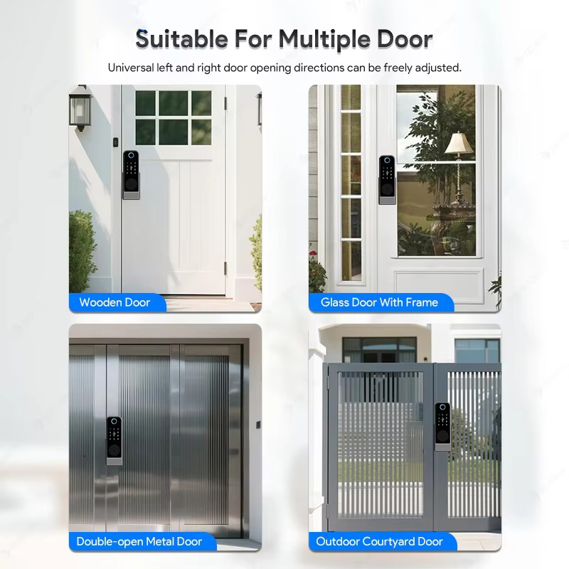 قفل باب ذكي مقاوم للماء يعمل ب - مراجعة Smart Home Keyestudio وسعره