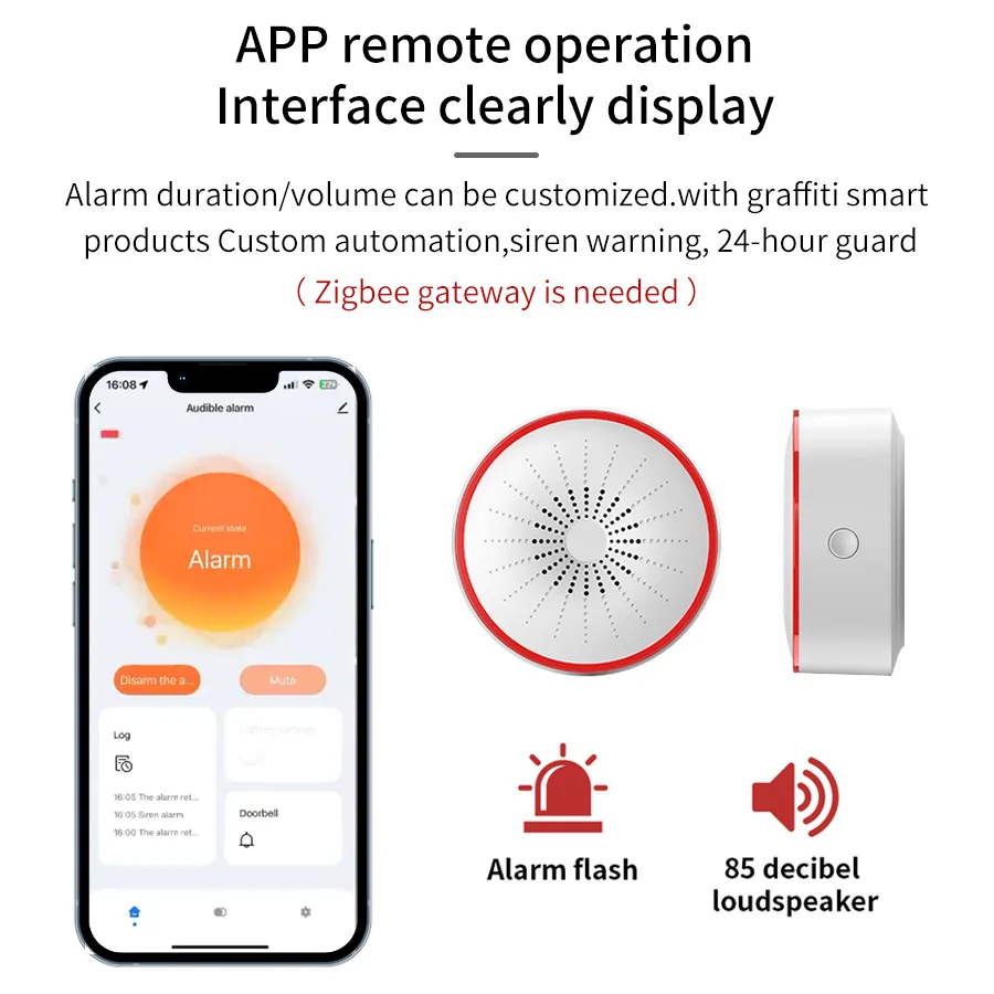 صفارة إنذار ذكية من تويا تعمل  - مراجعة Smart Home Voice Assistant وسعره