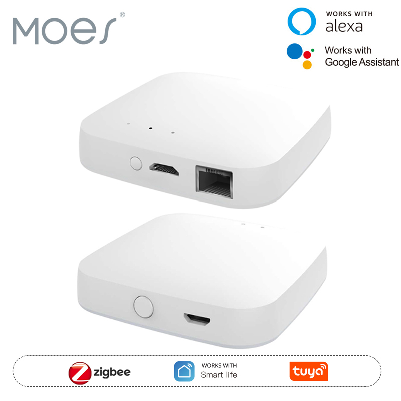 MOES Tuya ZigBee3.0 Smart Hub، - مراجعة Smart Home Website وسعره