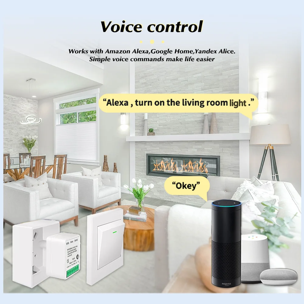 مفتاح تويا الذكي الصغير واي فا - مراجعة Tuya Smart Switch وسعره