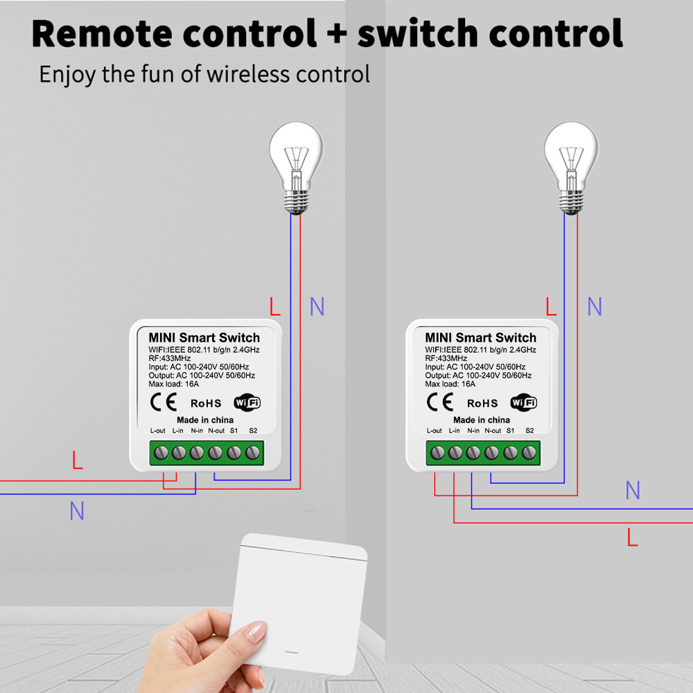 مفتاح إضاءة ذكي واي فاي من توي - مراجعة Tuya Smart Switch وسعره