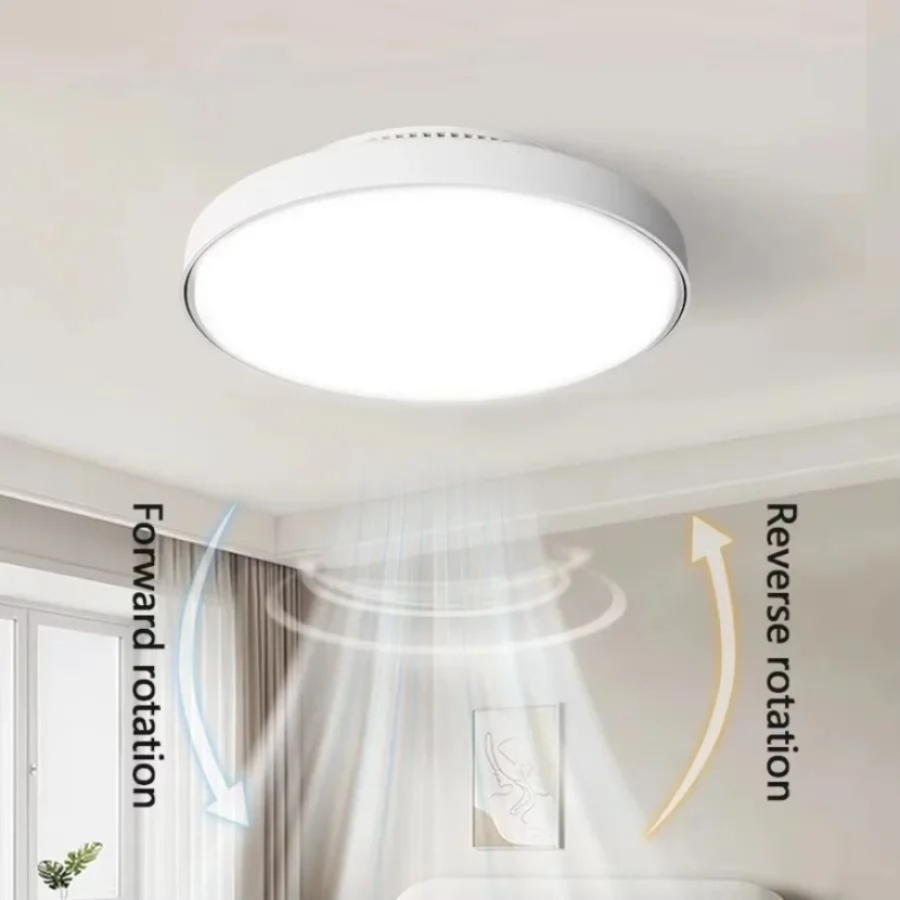 جديد الجوز غير مرئية الخالية م - مراجعة Smart Ceiling Fan وسعره