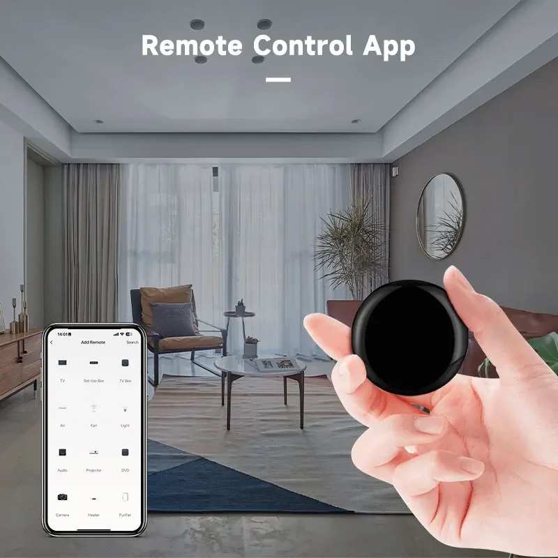 Tuya WiFi IR التحكم عن بعد الم - مراجعة Smart Home Voice Assistant وسعره