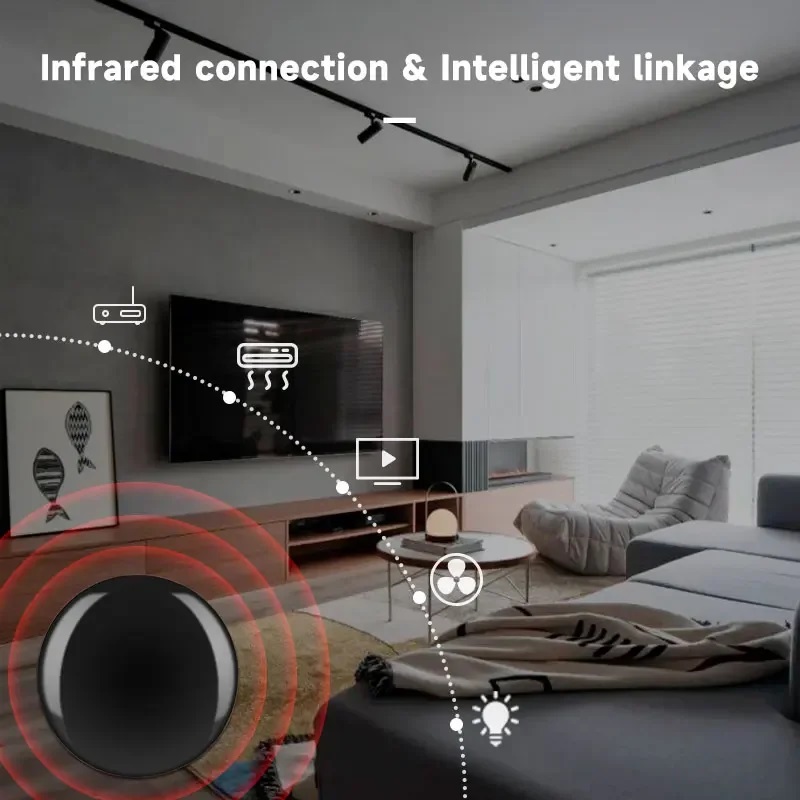 Tuya WiFi IR التحكم عن بعد الم - مراجعة Smart Home Voice Assistant وسعره
