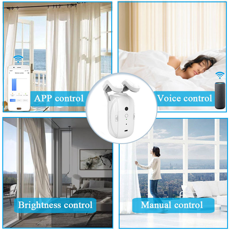 نظام تحكم عن بعد ذكي جديد 2026 - مراجعة Smart Curtain Robot وسعره