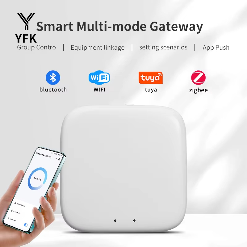 بوابة زيجبي YFK من تويا للمنزل - مراجعة Smart Home Website وسعره