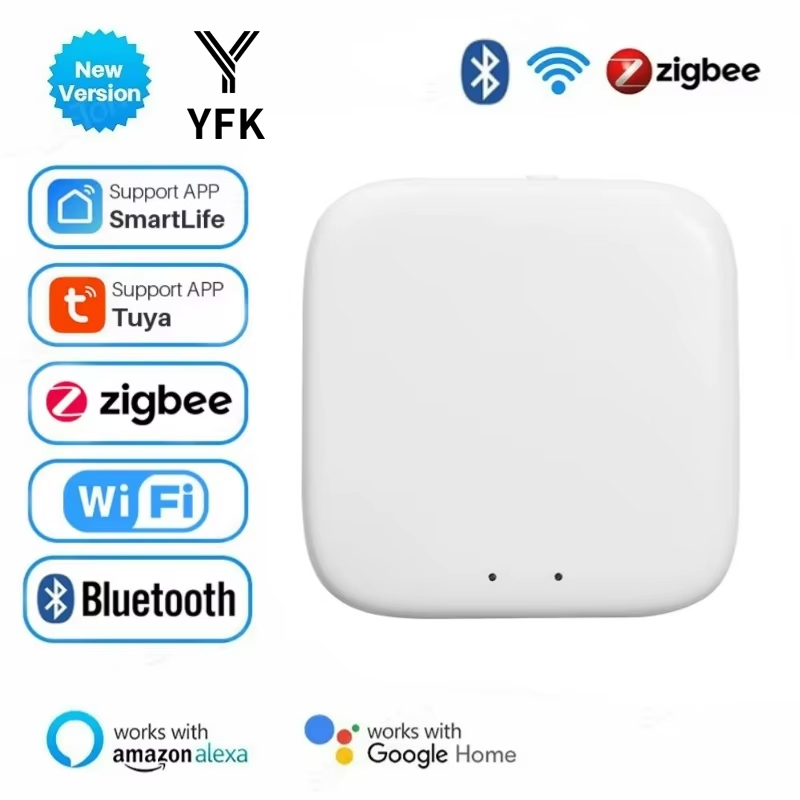 بوابة زيجبي YFK من تويا للمنزل - مراجعة Smart Home Website وسعره