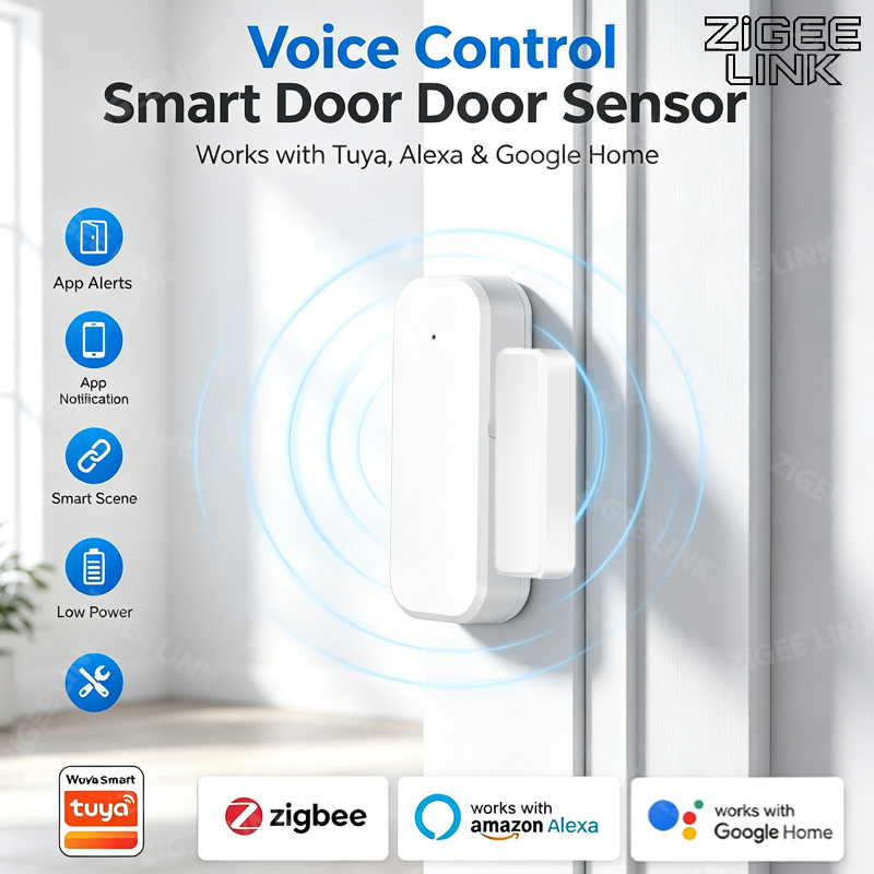 مستشعر مضاد للسرقة للأبواب وال - مراجعة Smart Home Voice Assistant وسعره