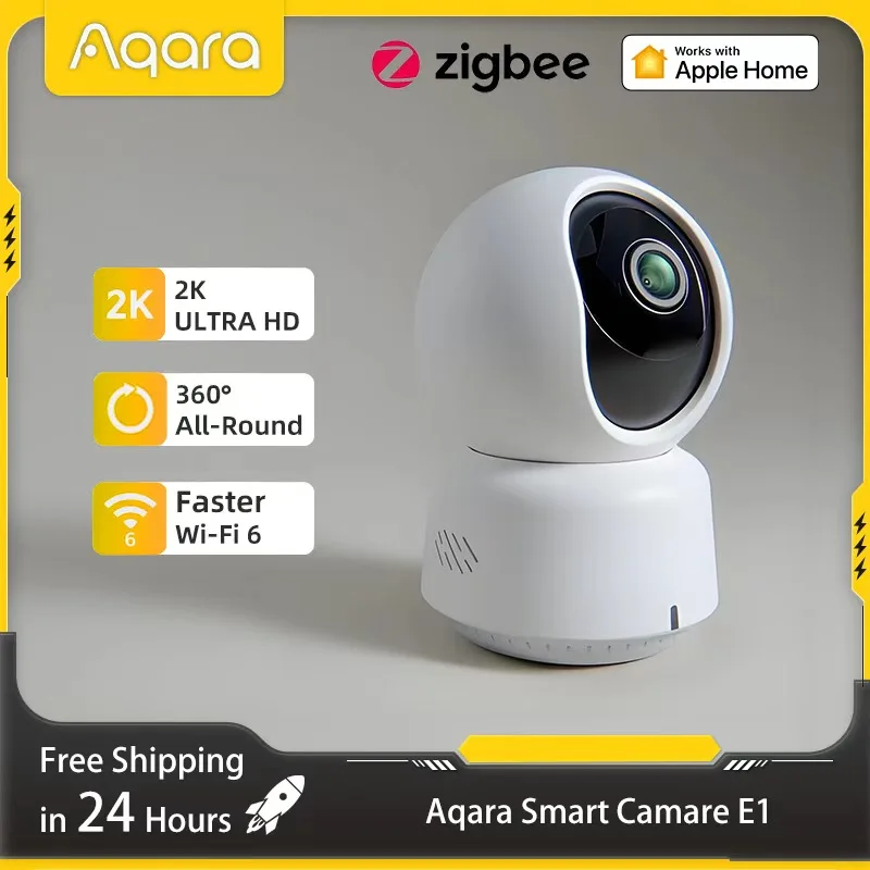 كاميرا Aqara الذكية الأصلية E1 - مراجعة Smart Home Dashboard وسعره