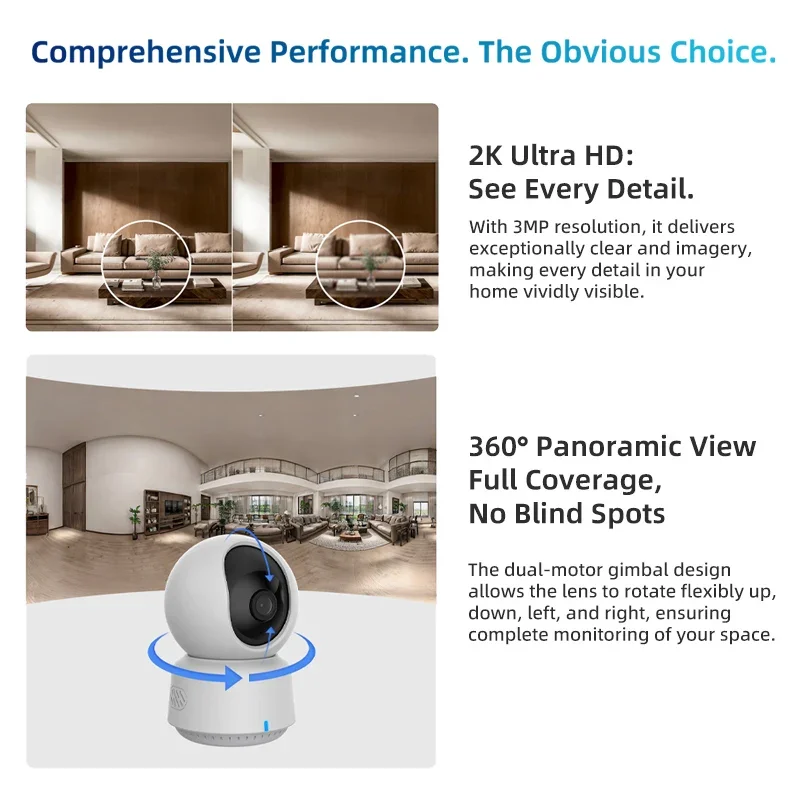 كاميرا Aqara الذكية الأصلية E1 - مراجعة Smart Home Dashboard وسعره