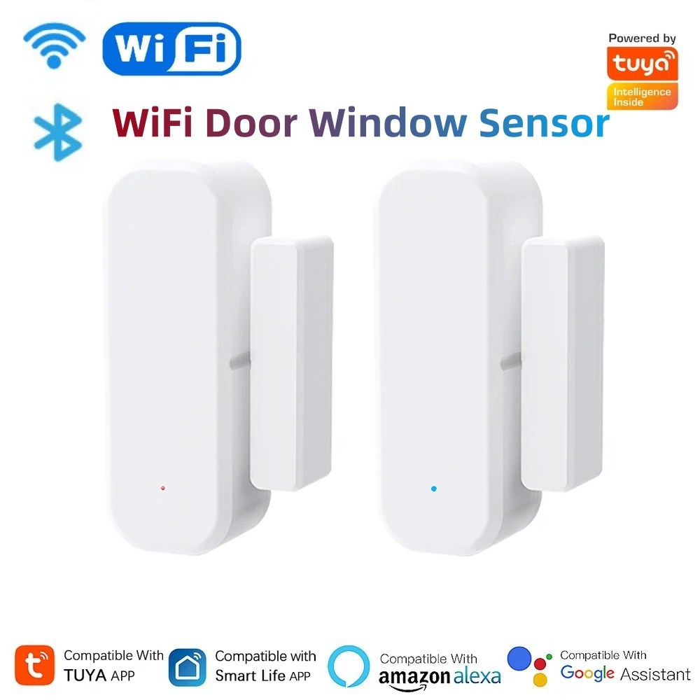 جهاز استشعار ذكي للأبواب والنو - مراجعة Smart Home Voice Assistant وسعره