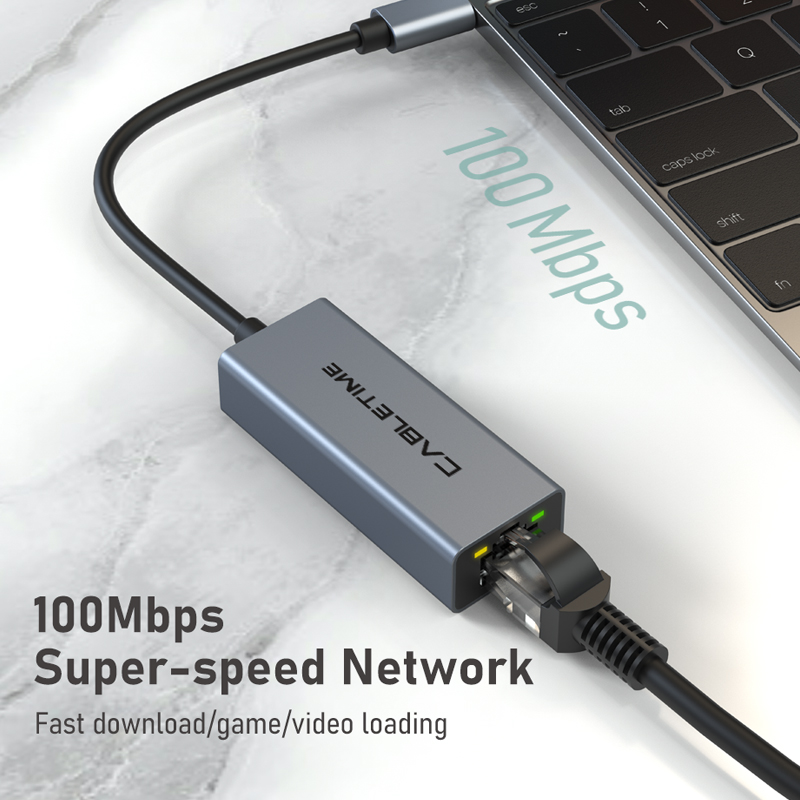 محول إيثرنت USB C من CABLETIME - مراجعة Smart Home Xiaomi Hub 2 وسعره