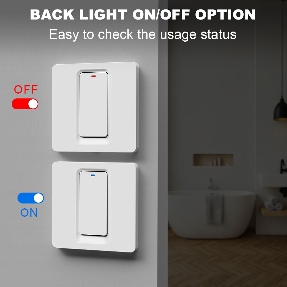 مفتاح سخان المياه الذكي/واي فا - مراجعة Smart Home Sistem وسعره