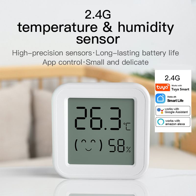بلوتوث استشعار درجة الحرارة وا - مراجعة Smart Home Voice Assistant وسعره