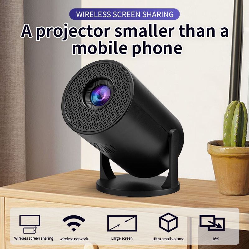 جهاز عرض فيديو ذكي صغير جديد H - مراجعة Smart Home Theater وسعره