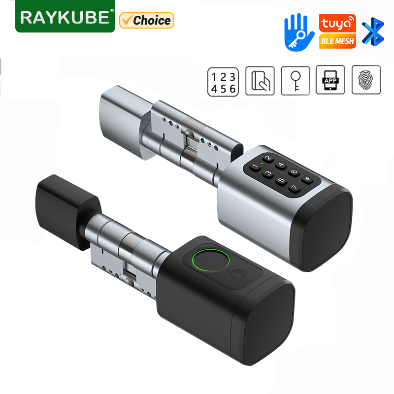 RAYKUBE V1 Tuya BLE TT قفل قفل - مراجعة Smart Home Keyestudio وسعره