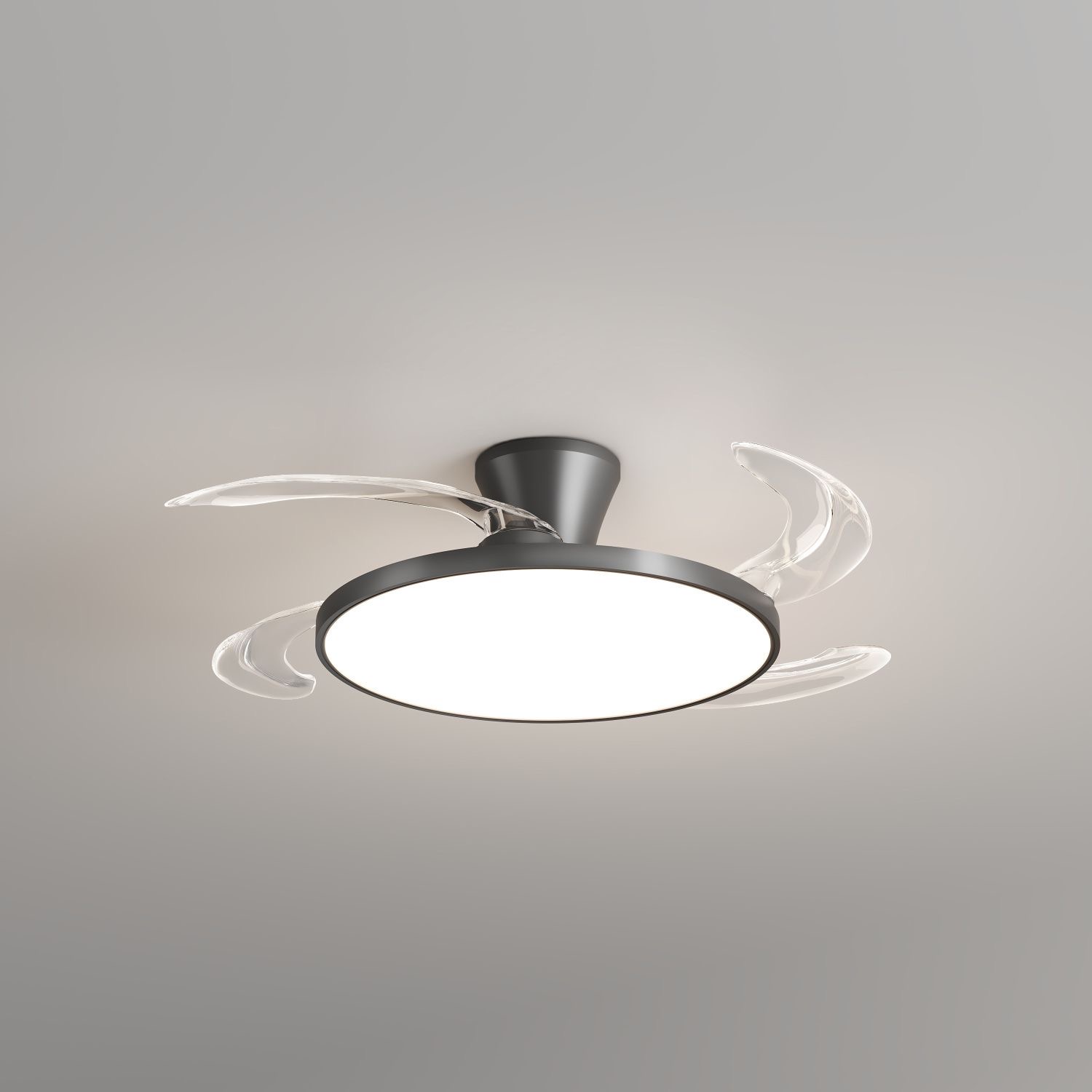 مروحة سقف LED جديدة فائقة النح - مراجعة Smart Ceiling Fan وسعره