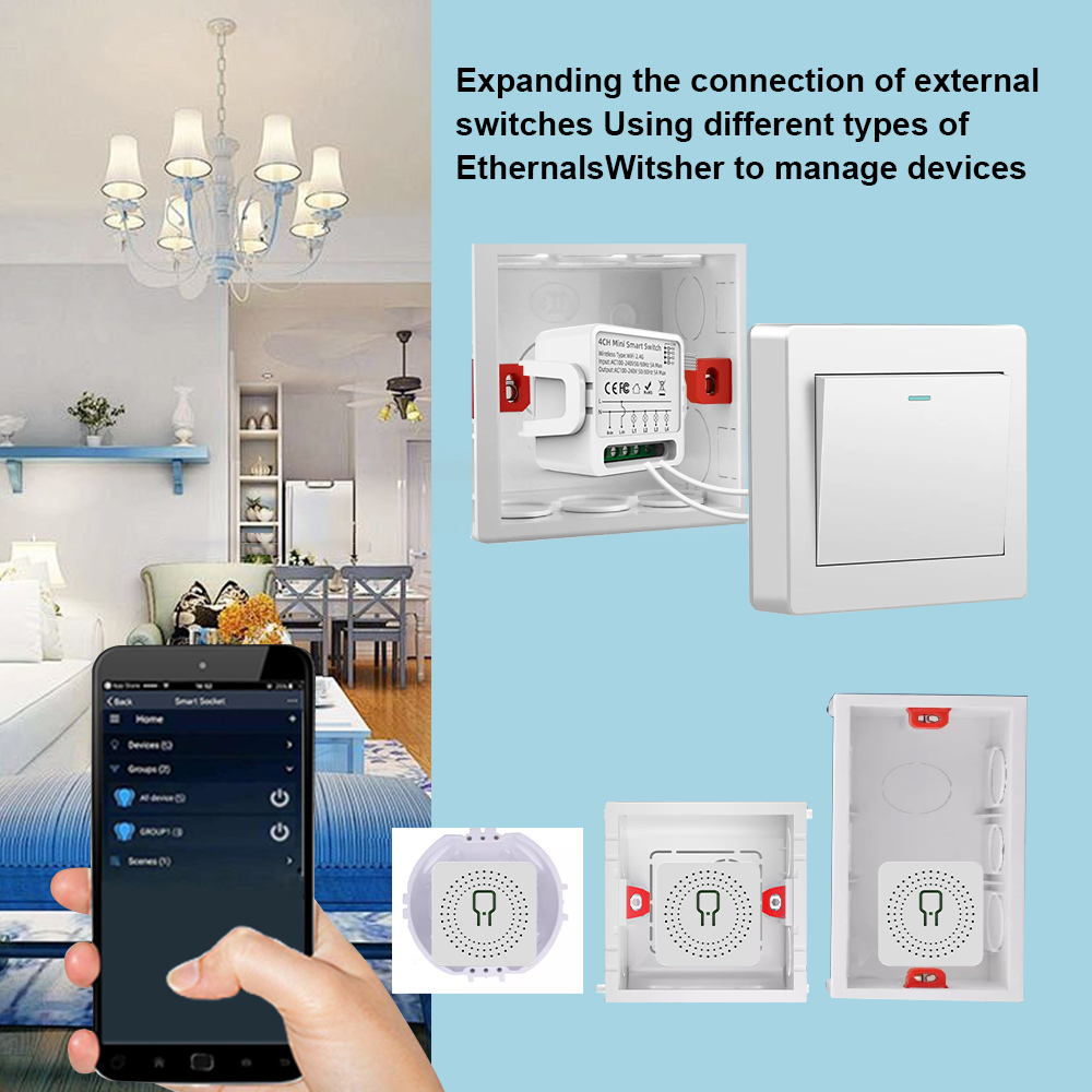 مفتاح ذكي Tuya Zigbee 3.0 بـ 1 - مراجعة Smart Home Voice Assistant وسعره