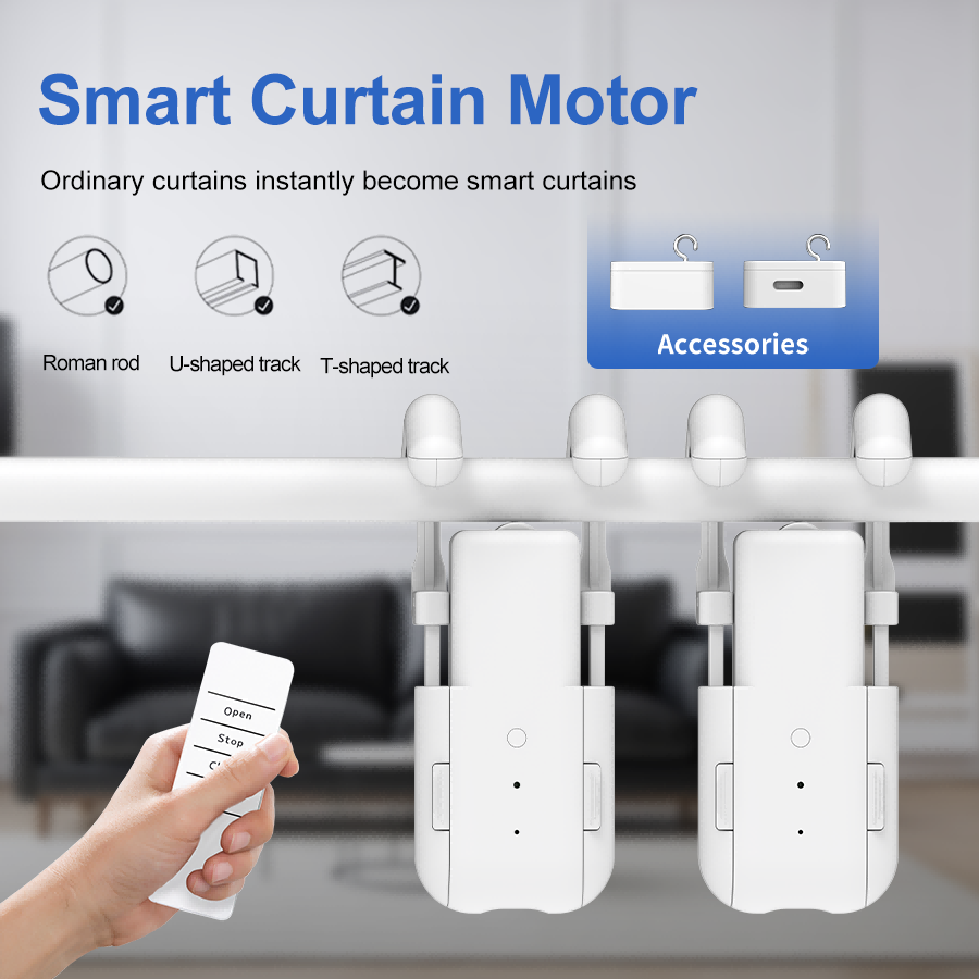 الذكية للمنزل الستار فتاحة الإ - مراجعة Smart Curtain Robot وسعره